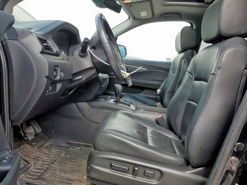  HONDA PILOT 2019 Чорний
