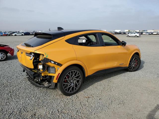  FORD MUSTANG 2021 Yellow