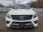 2015 MERCEDES-BENZ ML 350 BLUETEC for sale at Copart ON - LONDON