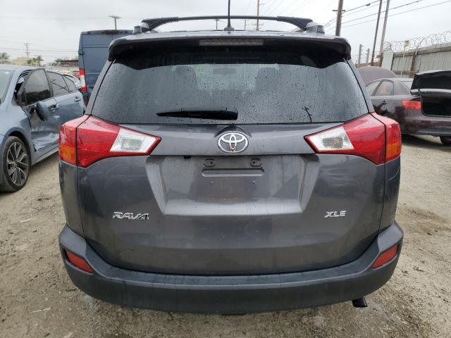 Паркетники TOYOTA RAV4 2015 Серый