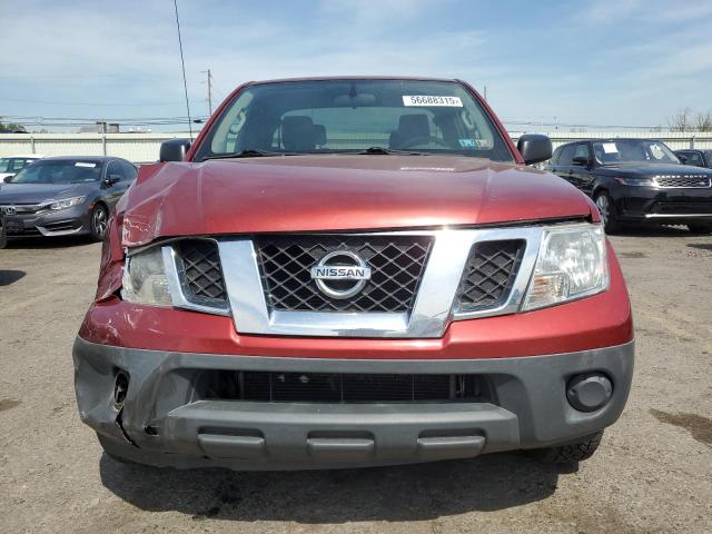  NISSAN FRONTIER 2016 Red