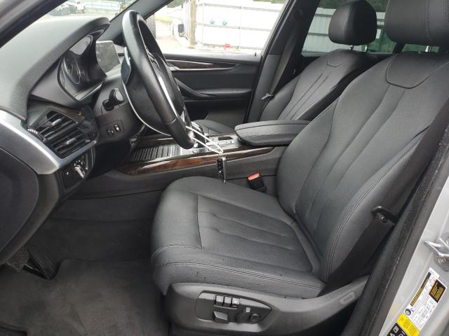 BMW X5 2018 Сріблястий