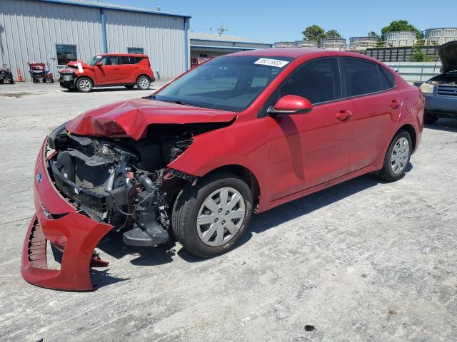  KIA RIO 2021 Red