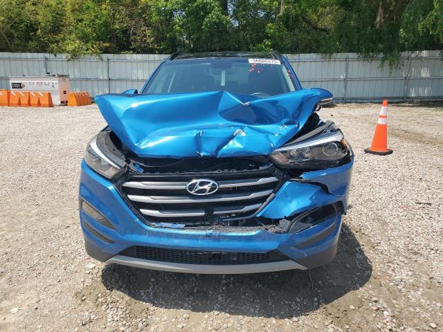  HYUNDAI TUCSON 2018 Blue