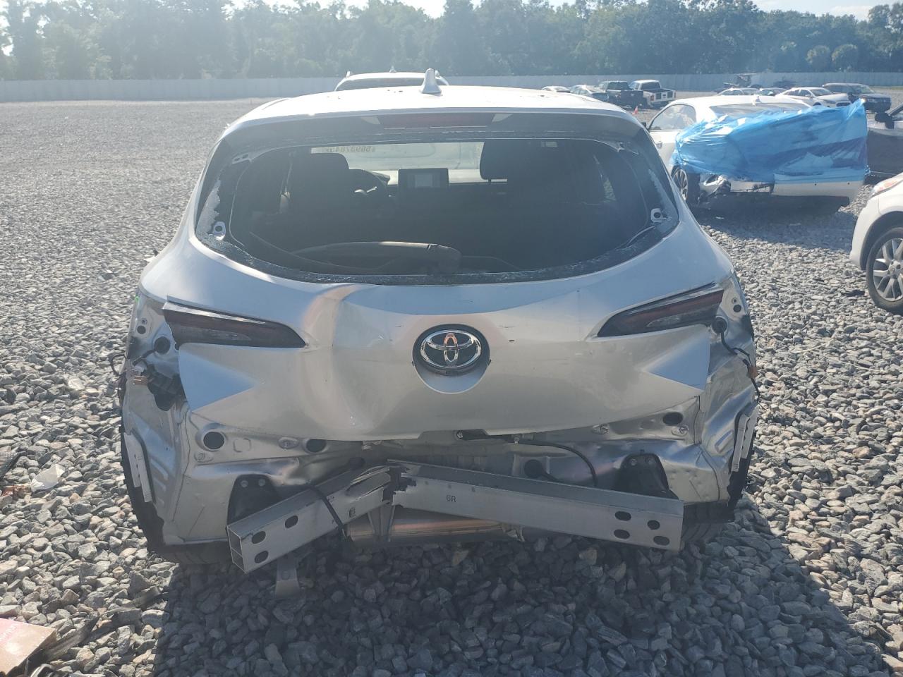 2023 Toyota Corolla Se VIN: JTND4MBE8P3210890 Lot: 56937845