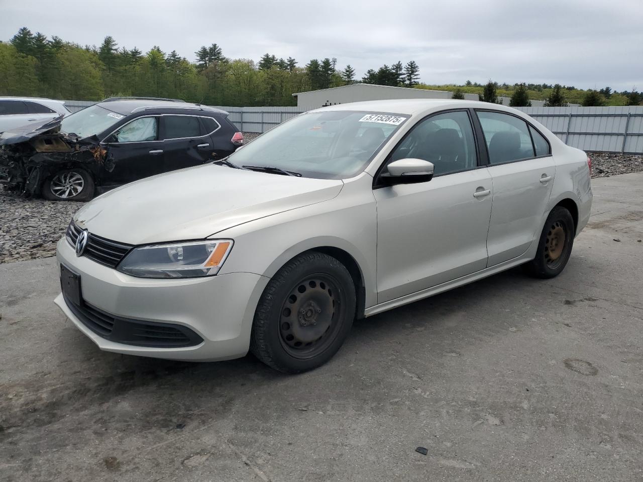 2011 Volkswagen Jetta Se for Sale in Windham, ME - Side