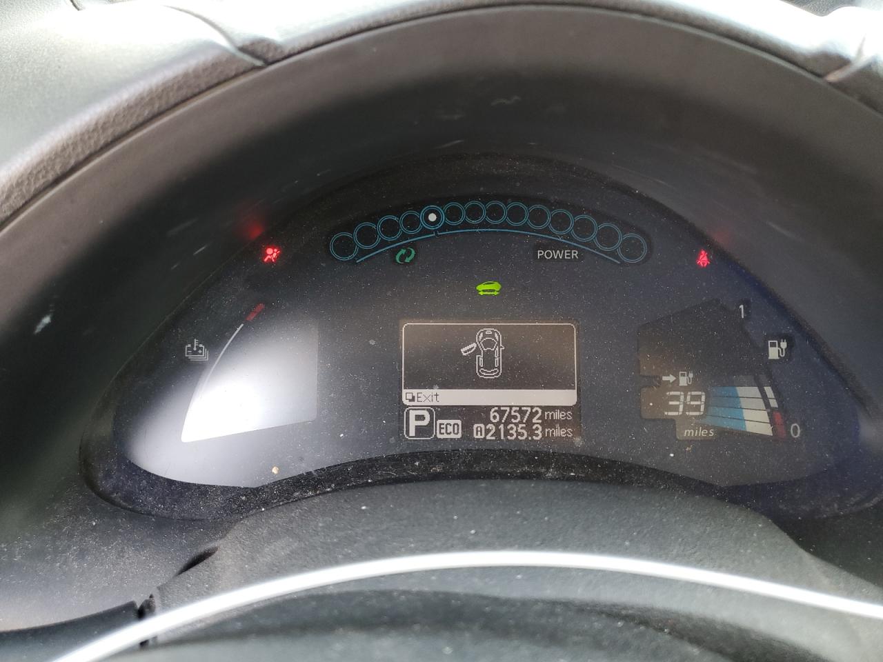 2015 Nissan Leaf S VIN: 1N4AZ0CP2FC326818 Lot: 56749725
