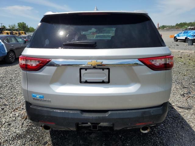 CHEVROLET TRAVERSE 2018 Silver