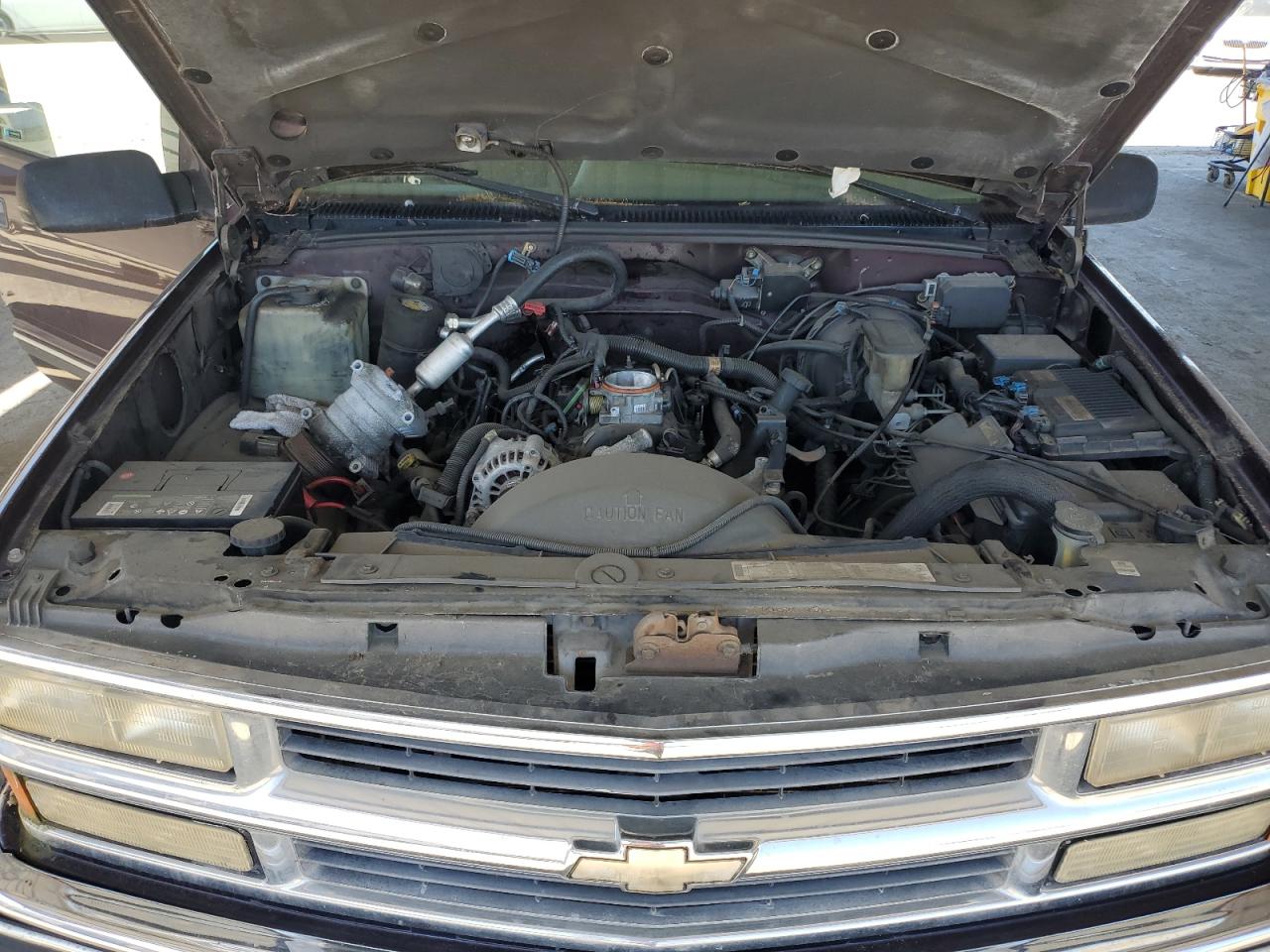 1996 Chevrolet Tahoe K1500 VIN: 1GNEK13R0TJ411131 Lot: 56072265