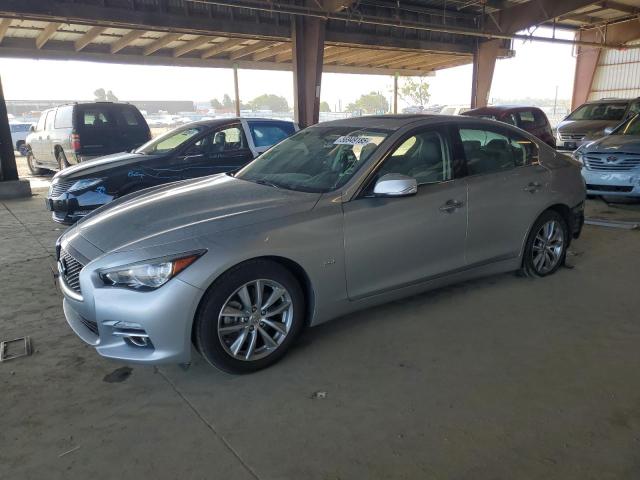  INFINITI Q50 2017 Srebrny