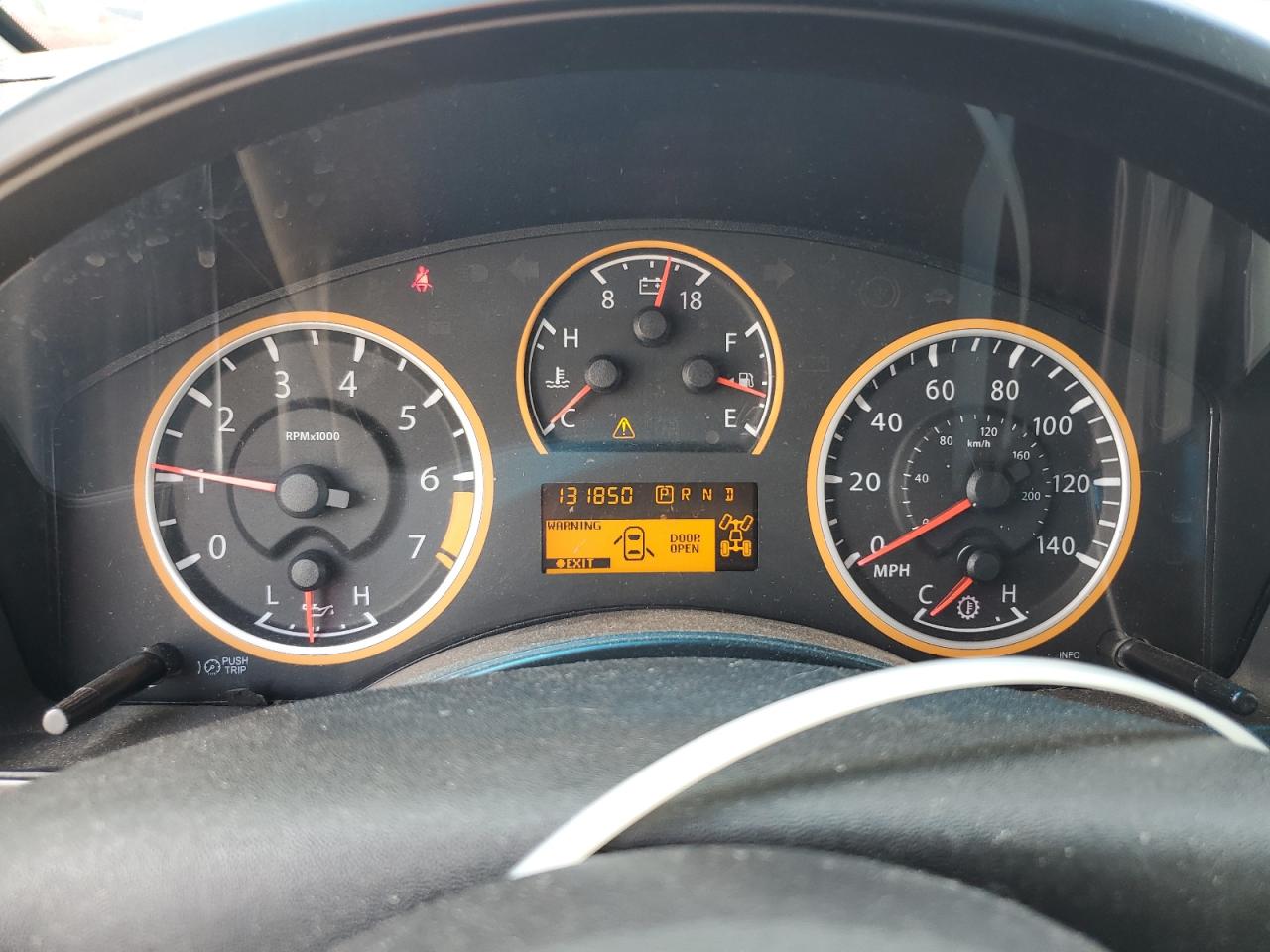 2010 Nissan Titan Xe VIN: 1N6AA0FC5AN303697 Lot: 57167805