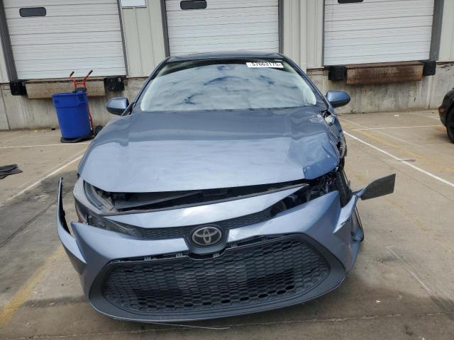  TOYOTA COROLLA 2021 Синий