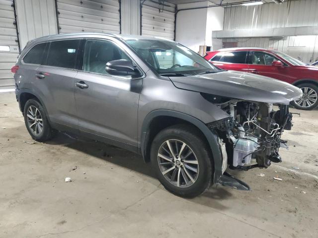  TOYOTA HIGHLANDER 2019 Gray