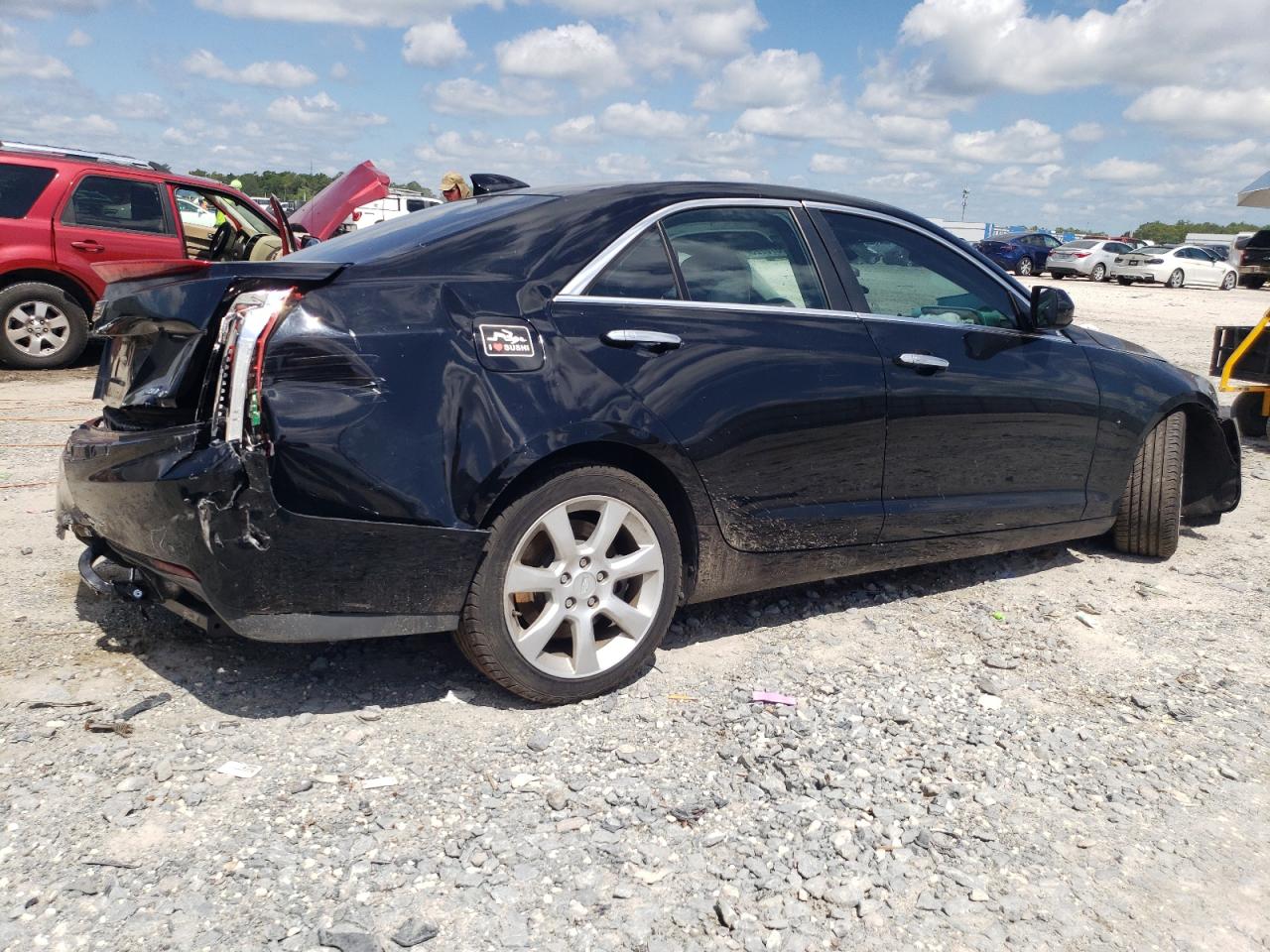 2015 Cadillac Ats VIN: 1G6AA5RXXF0126540 Lot: 56876725