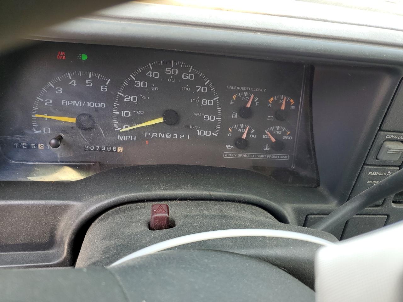1998 Chevrolet Gmt-400 C1500 VIN: 1GCEC19M4WE223677 Lot: 56474695