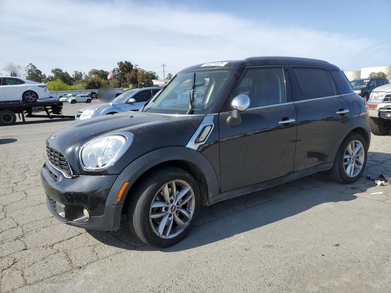 2012 Mini Cooper S Countryman de vânzare în Martinez, CA - Vandalism
