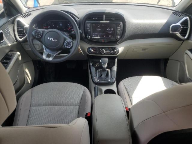  KIA SOUL 2022 Srebrny