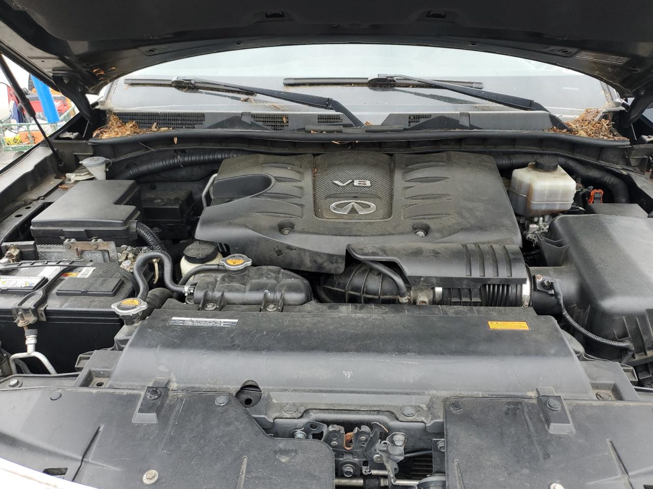 2014 Infiniti Qx80 VIN: JN8AZ2NC4E9351168 Lot: 57401505