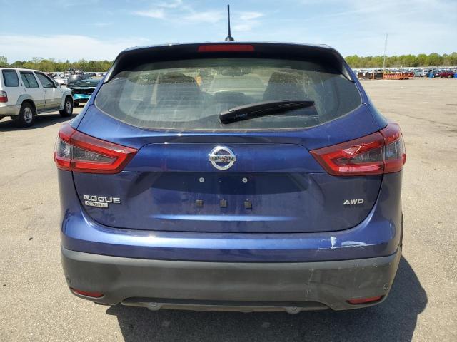  NISSAN ROGUE 2021 Granatowy
