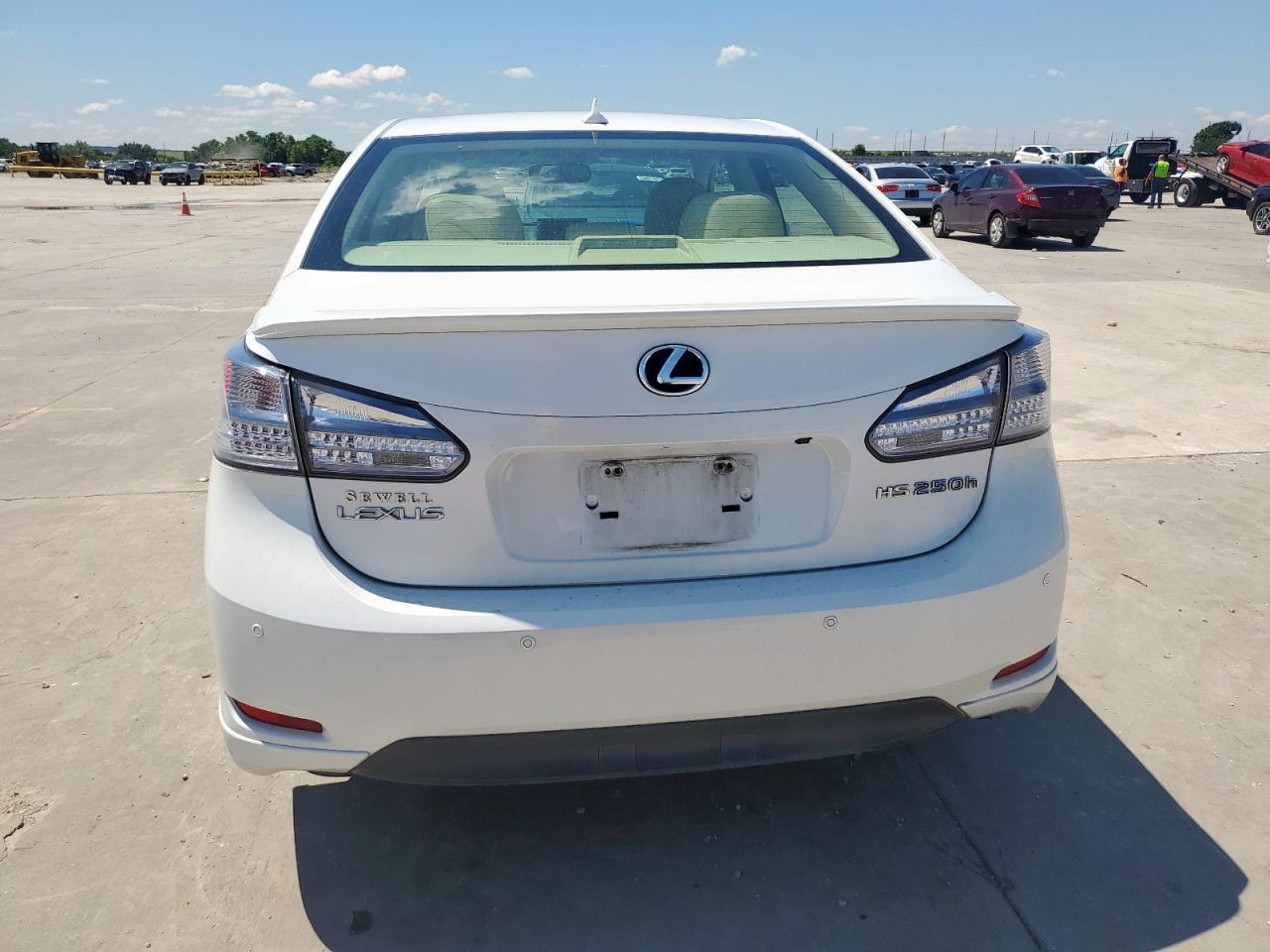 2010 Lexus Hs 250H VIN: JTHBB1BA8A2010066 Lot: 56678375
