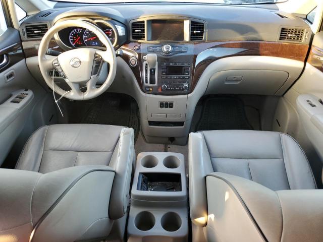 Minivans NISSAN QUEST 2012 Szary