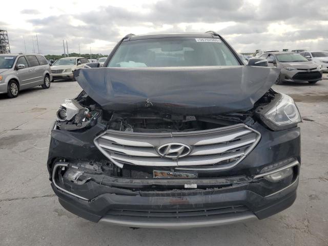  HYUNDAI SANTA FE 2018 Чорний