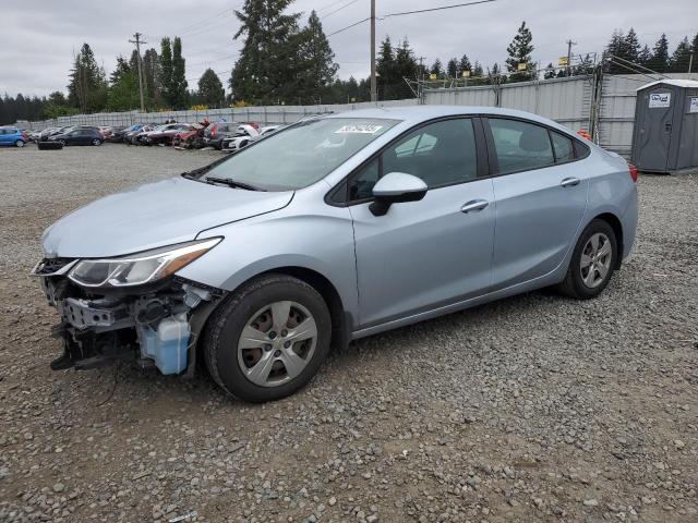  CHEVROLET CRUZE 2017 Granatowy