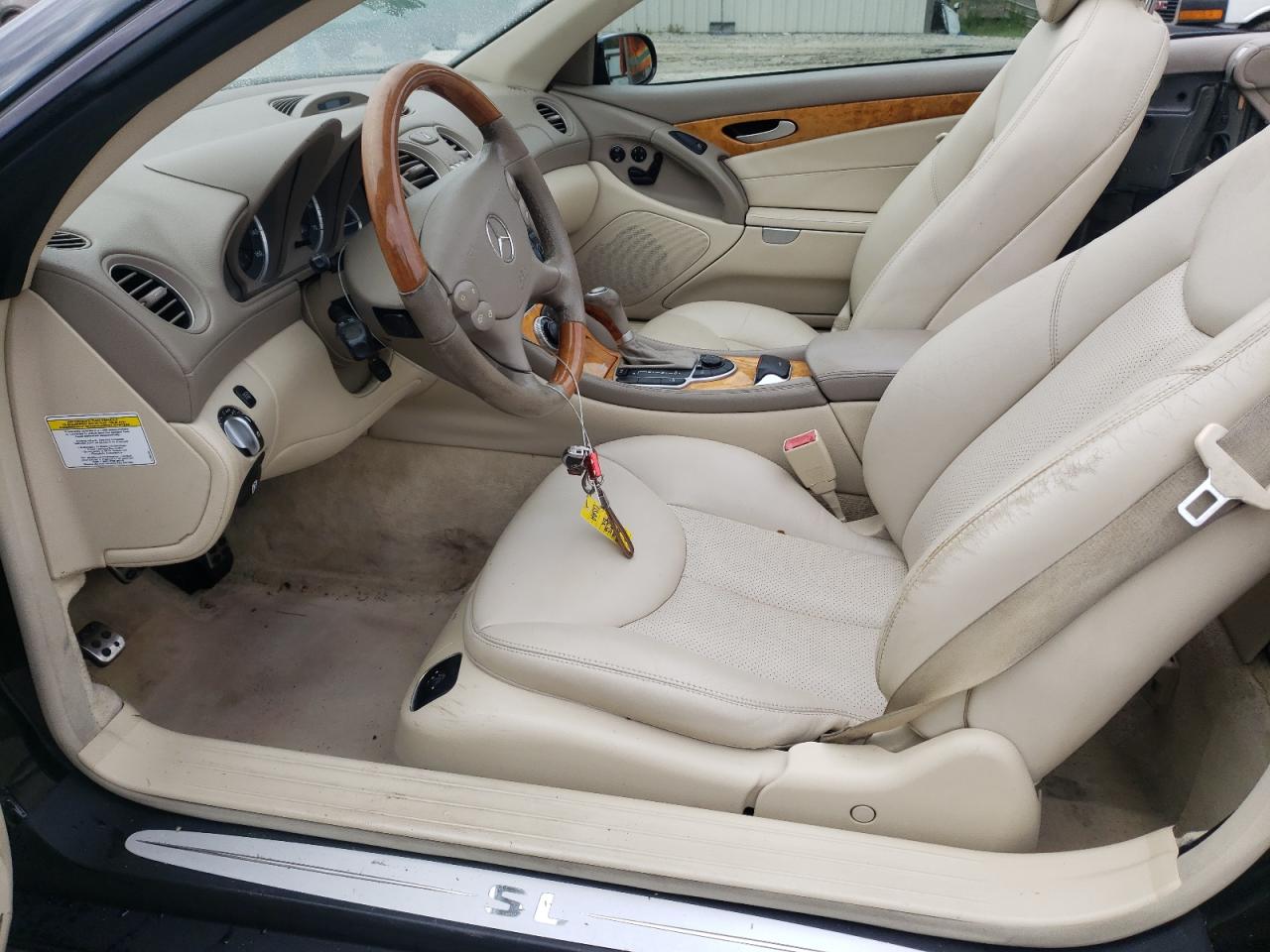 2006 Mercedes-Benz Sl 500 VIN: WDBSK75F16F113498 Lot: 56672655