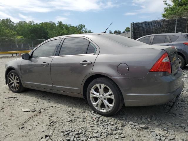 Sedans FORD FUSION 2012 Szary