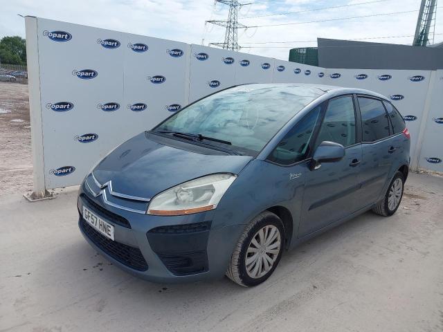 2007 CITROEN C4 PICASSO for sale at Copart BRISTOL