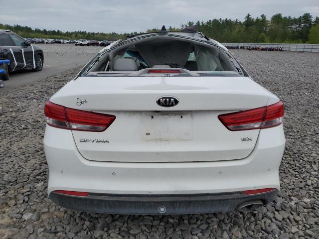 Седани KIA OPTIMA 2016 Білий