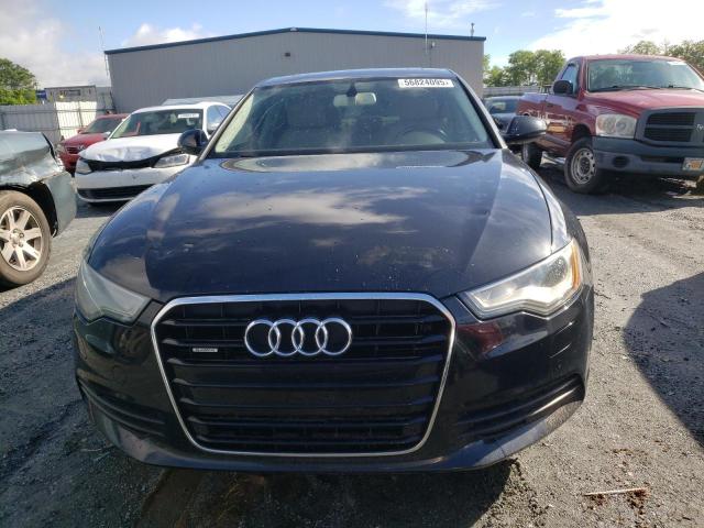 Sedans AUDI A6 2013 Czarny