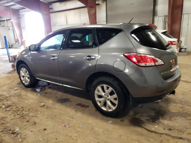  NISSAN MURANO 2013 Silver