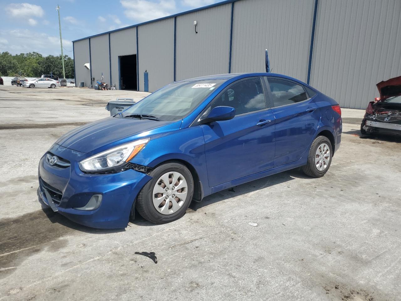 2015 Hyundai Accent Gls იყიდება Apopka-ში, FL - Front End