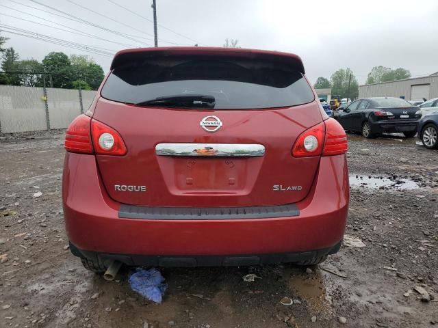  NISSAN ROGUE 2013 Red