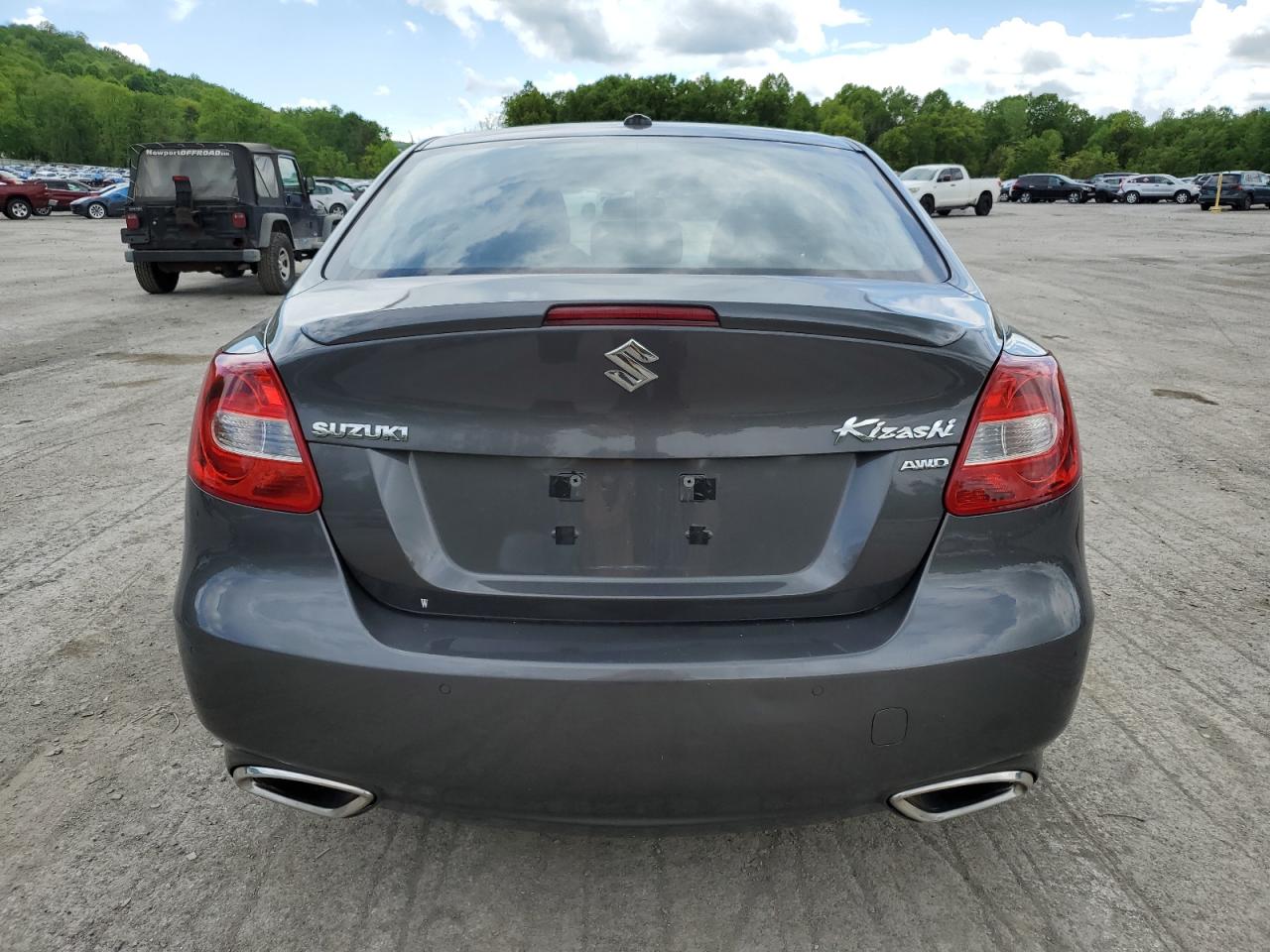 2012 Suzuki Kizashi Sport Sls VIN: JS2RF9A8XC6100015 Lot: 56905645