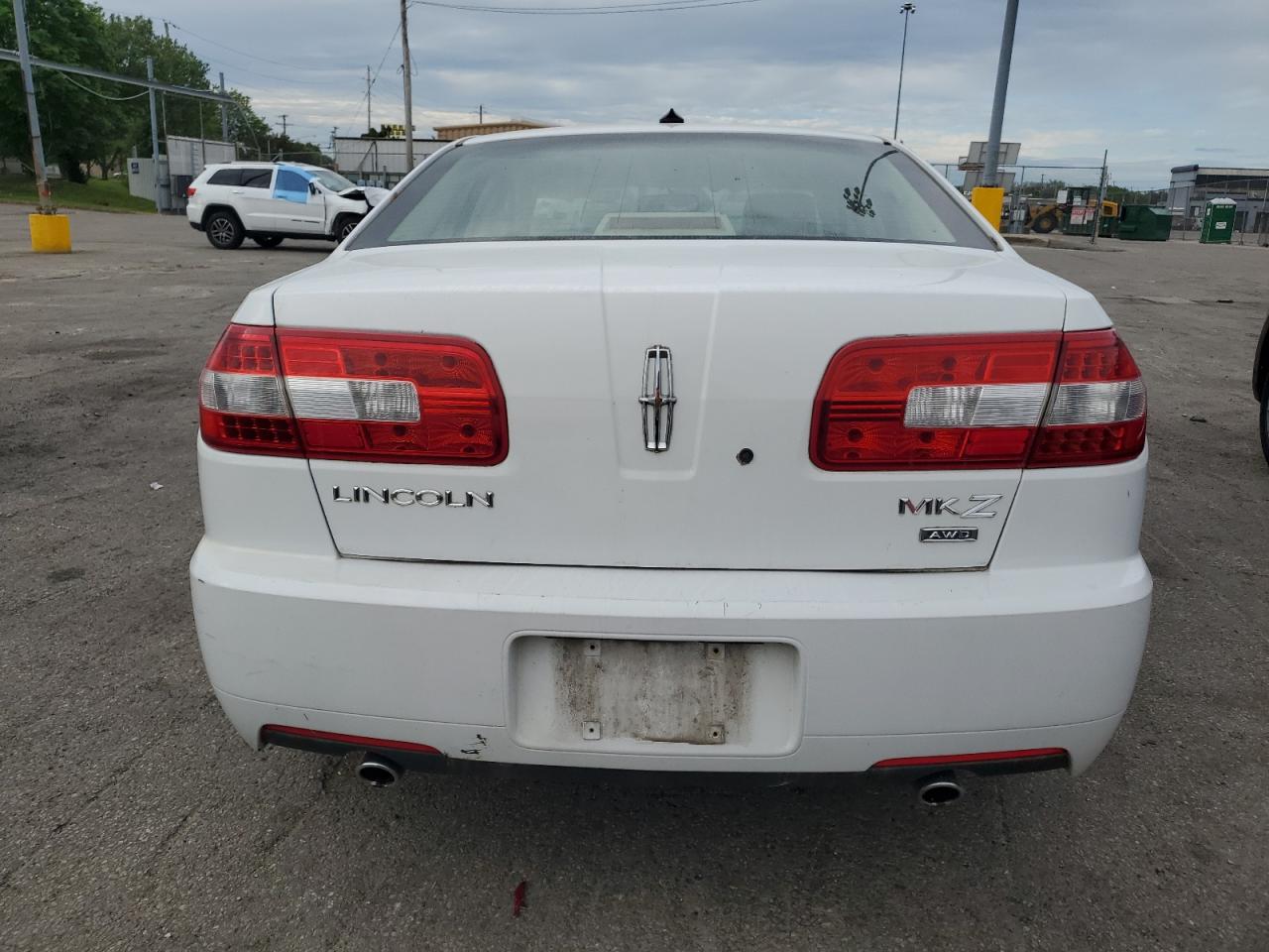 2007 Lincoln Mkz VIN: 3LNHM28T67R622982 Lot: 56433205