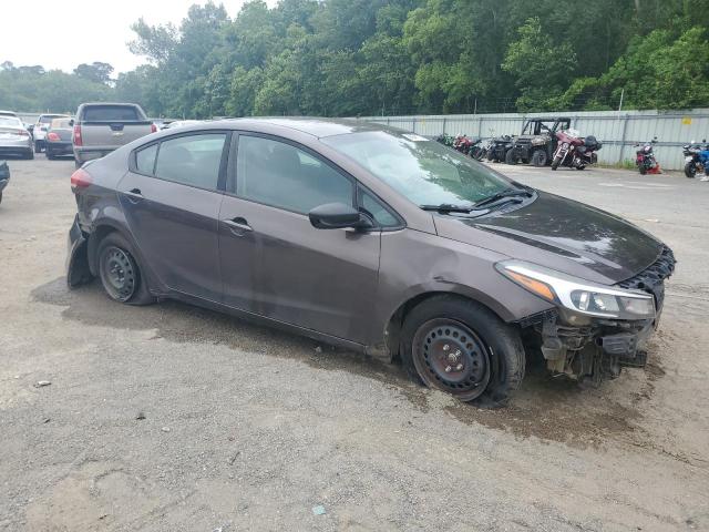  KIA FORTE 2018 Коричневый