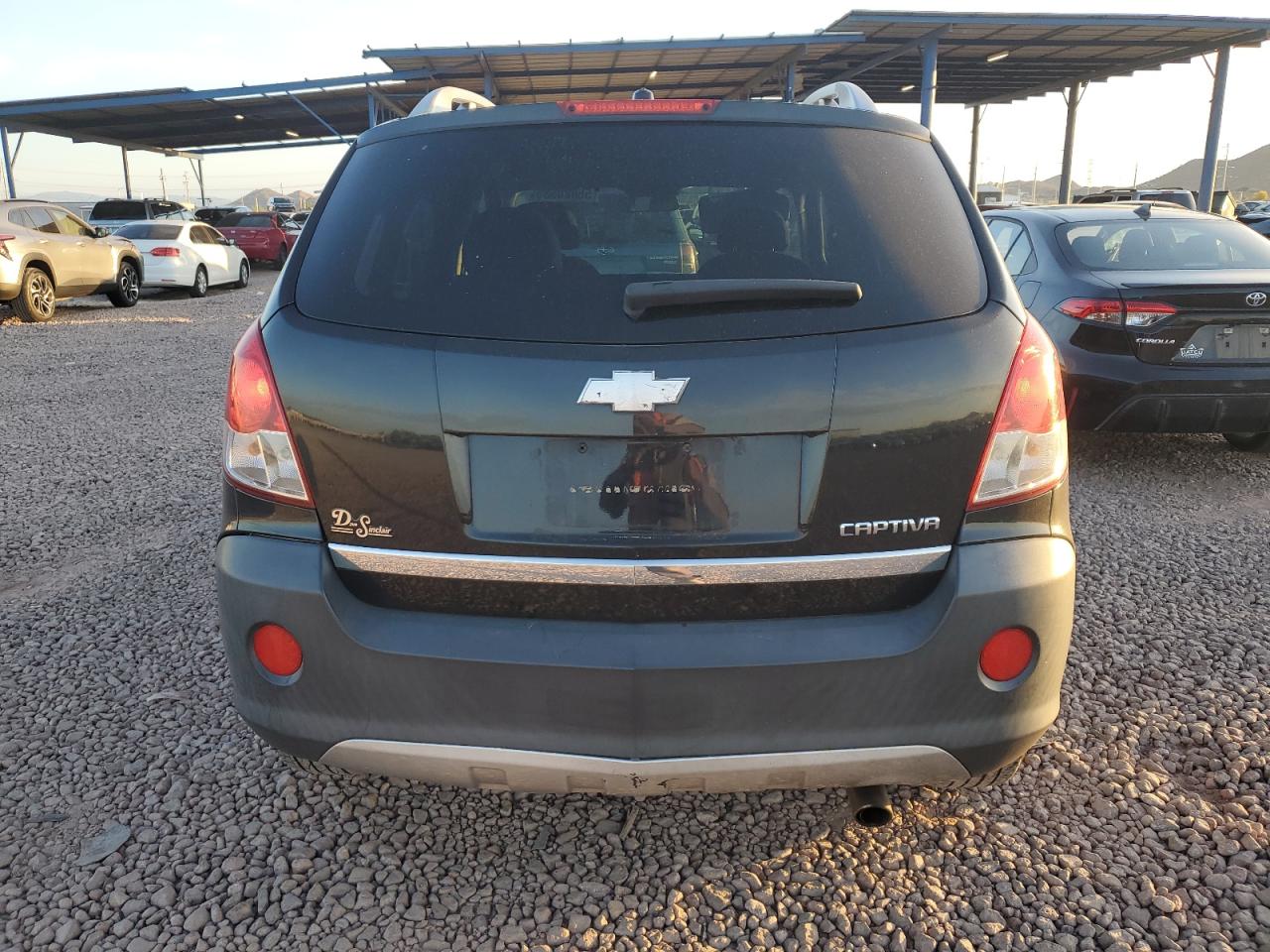 2012 Chevrolet Captiva Sport VIN: 3GNAL2EKXCS643154 Lot: 55620585