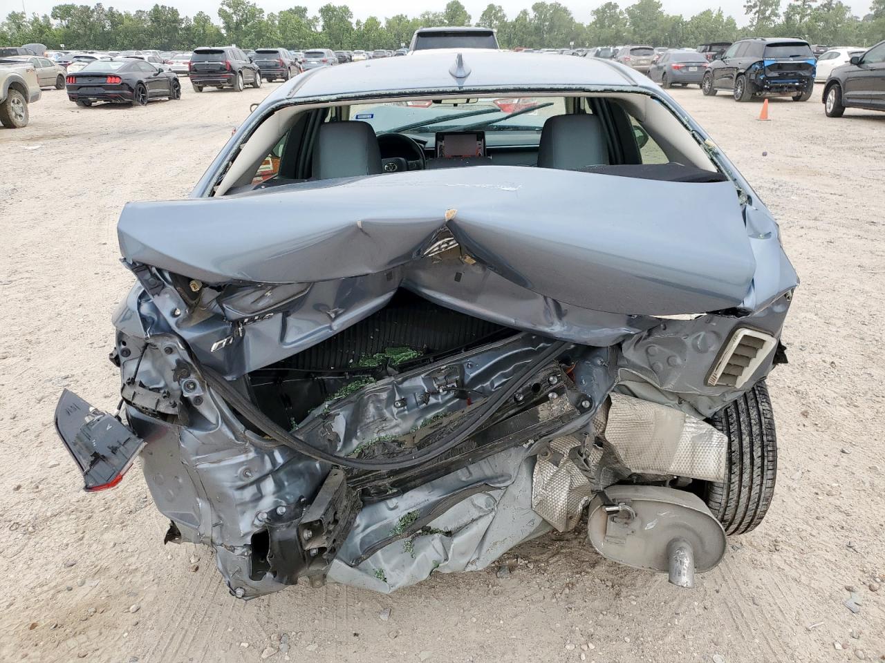 2022 Toyota Corolla Le VIN: JTDEAMDEXN3008354 Lot: 57342985