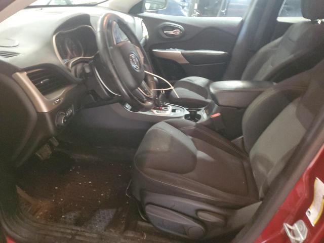 Паркетники JEEP GRAND CHER 2017 Красный