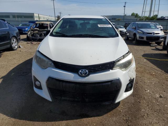  TOYOTA COROLLA 2015 White