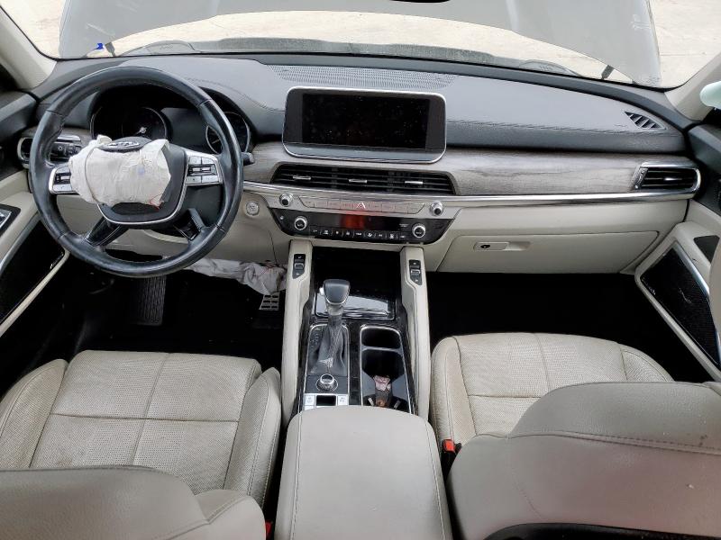  KIA TELLURIDE 2021 Zielony