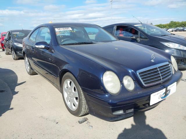 2001 MERCEDES BENZ CLK320 AVA