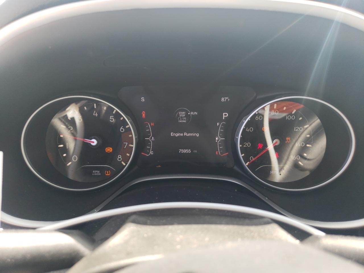 2018 Jeep Compass Latitude VIN: 3C4NJCBB1JT204927 Lot: 55349635