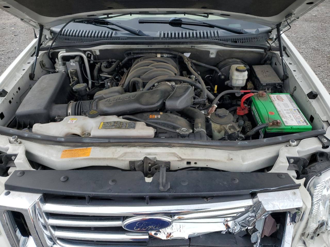 2008 Ford Explorer Eddie Bauer VIN: 1FMEU74808UA91743 Lot: 56076105