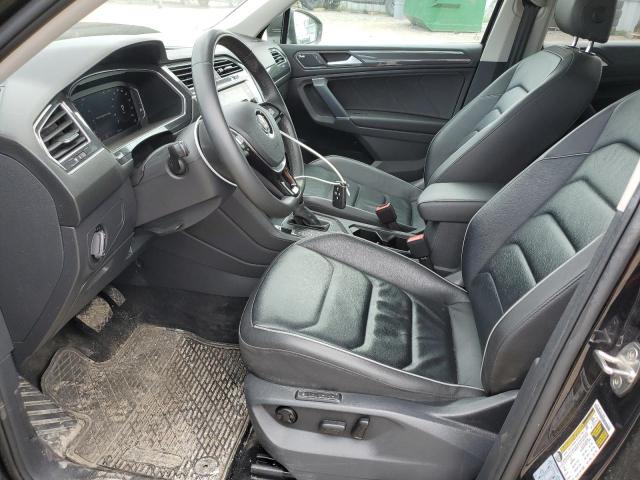  VOLKSWAGEN TIGUAN 2020 Czarny