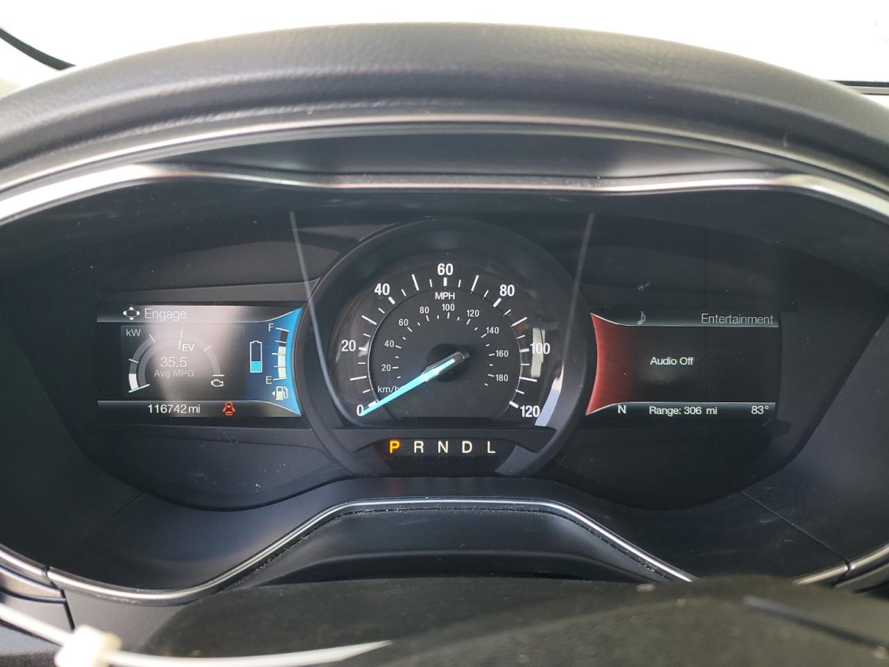 2018 Ford Fusion Se Hybrid VIN: 3FA6P0LU4JR278704 Lot: 54027695