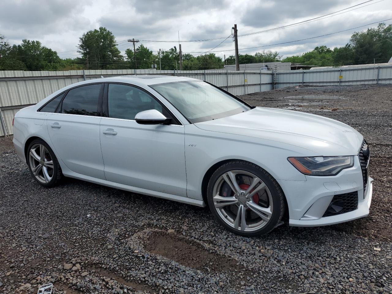 2014 Audi S6 VIN: WAUF2BFCXEN091965 Lot: 57664355