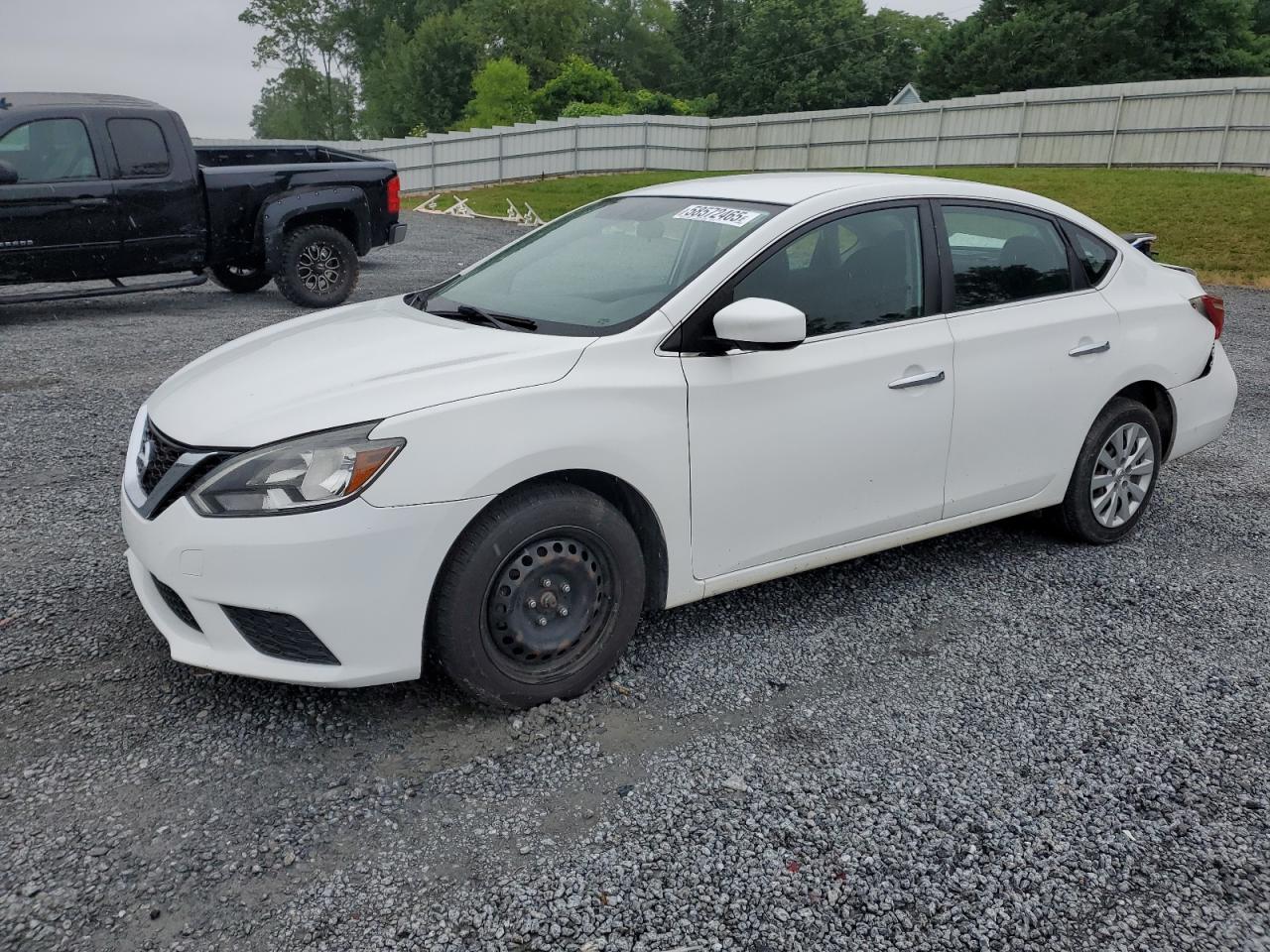 2017 Nissan Sentra S продається в Gastonia, NC - Rear End